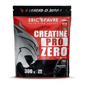 Eric Favre - Creatine Pro Zero saveur neutre - 300g