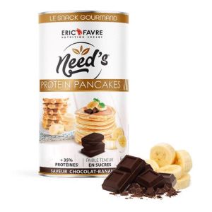 Eric Favre - Need's Protein Pancakes saveur chocolat-banane - 420g