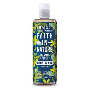 Faith in Nature - Gel douche algues & agrumes - 400 ml