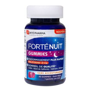 Forté Pharma - Forténuit - 30 gummies