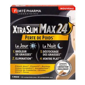 Forté pharma - Xtraslim Max 24 perte de poids - 1mois