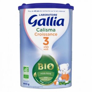 Gallia - Calisma Croissance Bio - 800g