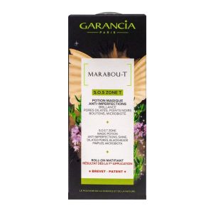 Garancia - Marabou-T S.O.S Zone T Roll-On matifiant anti-imperfections - 10ml