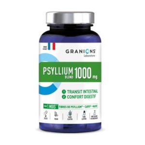 Granions - Psyllium blond 1000mg - 60 comprimés