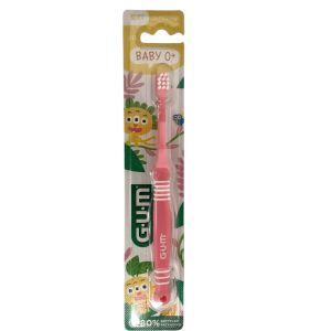 Gum - Brosse à dent bébé 0-2 ans - 1 brosse à dent