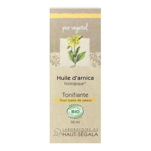 Haut Ségala - Huile Arnica Bio - 50Ml