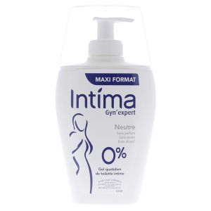 Intima - Gyn'expert Neutre Gel quotidien de toilette intime - 240 ml