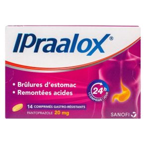 Ipraalox - Brûlures d'estomac et remontée acide