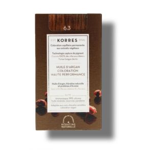 Korres - Coloration Haute Performance - 6.03 Blond miel doré