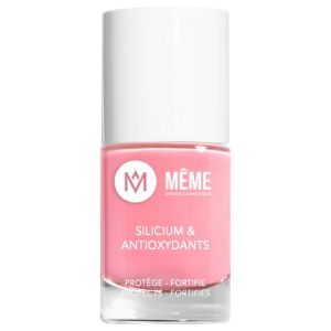 Même - Vernis Silicium & Antioxydants Teinte 15 Rose Bonbon - 10ml