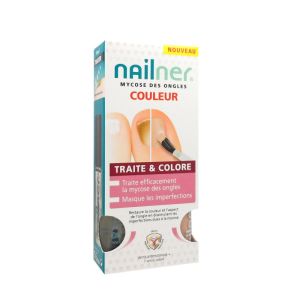 Nailner couleur - Mycose des ongles - 2 x 5 ml