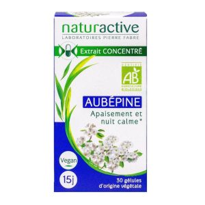 Naturactive - Aubépine BIO  - 30 gélules