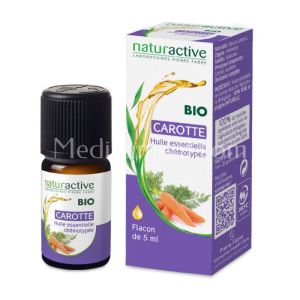 Naturactive - Huile essentielle de Carotte - flacon de 5ml