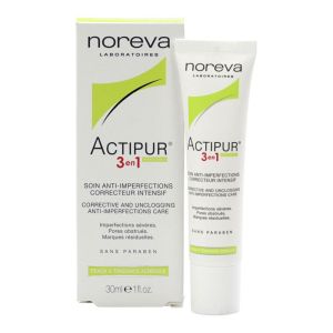 Noreva - Actipur 3en1 soin anti-imperfections correcteur intensif - 30ml