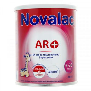 Novalac - AR+ 6-36 mois lait en poudre - 800 g
