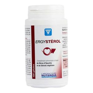 Nutergia - Ergysterol Cholesterol - 100 gélules