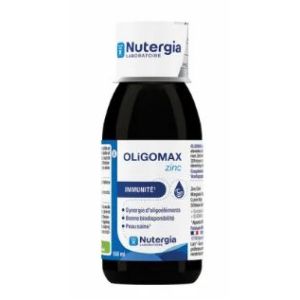 Nutergia - Oligomax zinc - 150mL