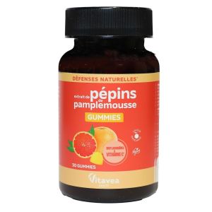 Nutrisanté - Vitavea Extrait de Pepin Pamplemousse 30 Gummies