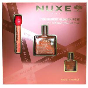 Nuxe - Coffret de noël 2025 l'infiniment glow en rose