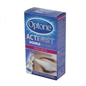 Optone - ActiMist Double action Yeux secs - 10ml