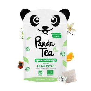 Panda Tea - Green Energy, 28 day detox - 28 sachets