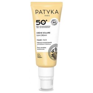 PATYKA - Crème solaire visage SPF 50+ - 40ml