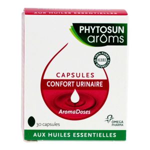 Phytosun aroms - Confort urinaire - 30 capsules