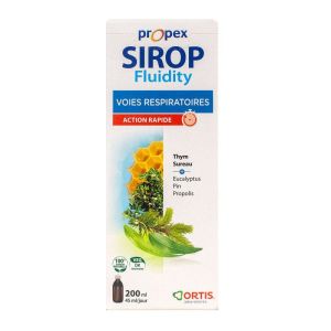 Ortis laboratoire - Propex sirop voies respiratoires -  200ml