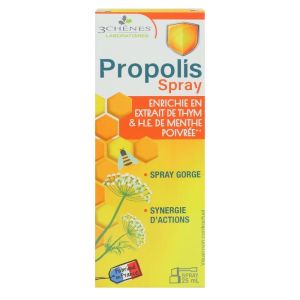 Propolis - Spray Gorge - 25ml