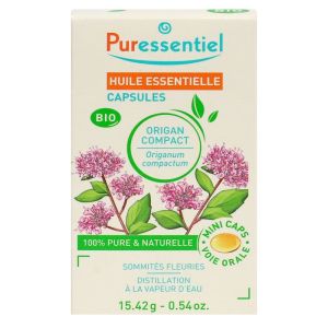 Puressentiel - Huile essentielle - mini caps