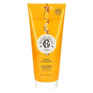 Roger & Gallet - Gel douche bienfaisant bois d'orange - 200 ml