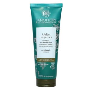 Sanoflore - Gelée magnifica nettoyant purifiant - 120 ml