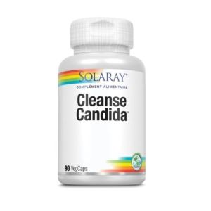 Solaray - Cleanse Candida - 90 capsules