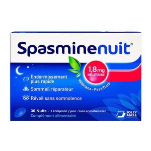 Spasmine nuit - 30 comprimés