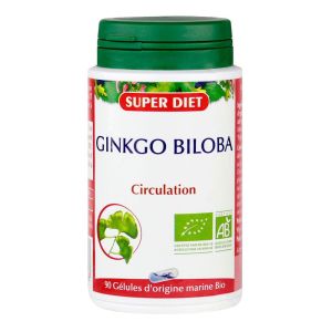 Superdiet - Ginkgo Biloba - 90 gélules