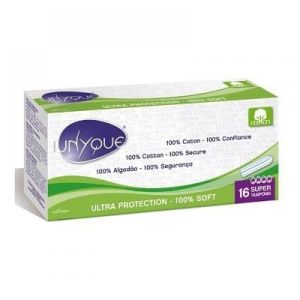 Unyque - Tampon Bio Super - 16 tampons