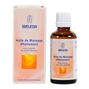 Weleda - Huile de massage allaitement - 50 ml