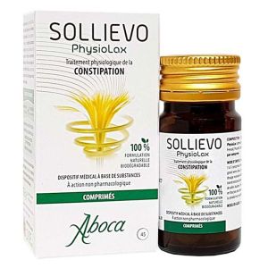 Aboca - Sollievo Physiolax - 45 comprimés