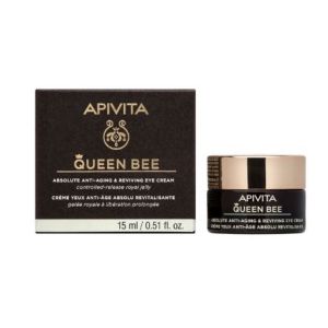 Apivita - Queen Bee crème yeux anti-âge absolu revitalisante - 15ml