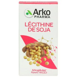 Arkopharma - Lecithine Soja Bio - 45 gélules