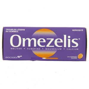 Biocodex - Omezelis - 120 comprimés enrobés