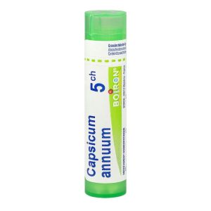 Boiron - Capsicum annuum - tube granules