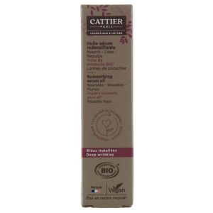 Cattier - Huile sérum redensifiante - 30mL