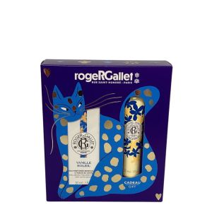 Coffret Eau Parfumée Bienfaisante Vanille Soleil 30ml + Crème Mains Offert 30ml