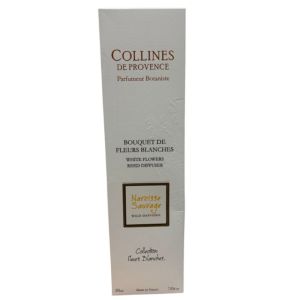 Collines de Provence - Parfumeur Botaniste - Bouquet Parfumé Narcisse Sauvage - 200 mL