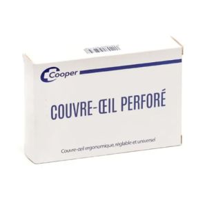 Cooper - Couvre oeil perforé