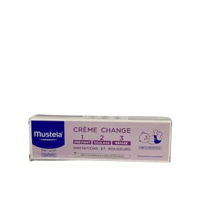 Crème change 1 2 3 irritations et rougeurs 100ml