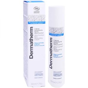 Dermatherm - Crème hydratante riche ultra confort - 50 ml