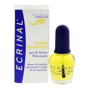 Ecrinal - Sérum Réparateur aux 10 huiles précieuses - 10mL