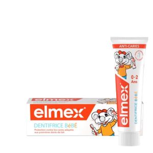 Elmex - Dentifrice Bébé 0-2Ans - 50mL